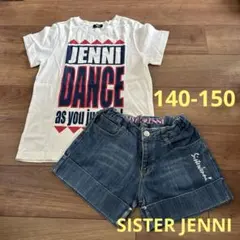 JENNI DANCEロゴTシャツ⭐︎SISTER JENNIデニムショートパンツのサムネイル