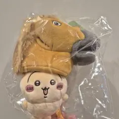 馬を被ったうさぎ　マスコット　うさぎ　馬　ちいかわ