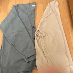 GLOBAL WORK カーディガン2枚セット