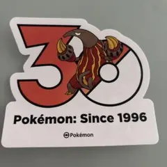 韓国限定 ポケモン 30周年記念 ステッカー トドロクツキ - メルカリ