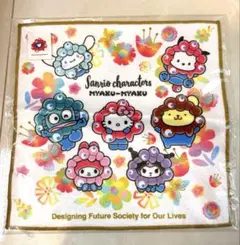 (新品未開封)大阪・関西万博 × サンリオミャクミャク コラボハンカチミニタオル