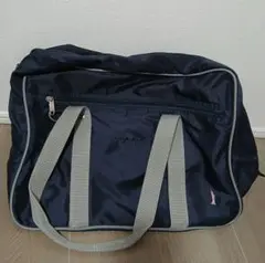 EASTBOY　スクールバッグ　ネイビー×ピンク