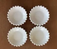 Century designed by S.I.C. 小皿 4枚セット　白のサムネイル