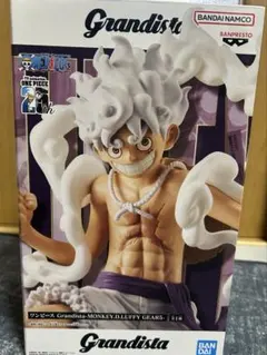 フィギュア　ワンピース　ルフィ　gear5