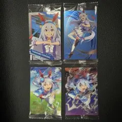 BANDAI ウマ娘 シンデレラグレイ ツインウエハース 4枚 タマモクロス