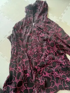 ディズニーミニーちゃんパーカー　Lサイズ