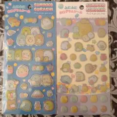 正規品 すみっコぐらし ふにふにホログラムシール サンエックス ２個セット