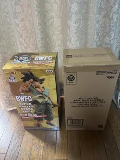 ドラゴンボール超 BWFC バイバイ悟空