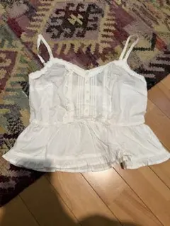 BRANDY MELVILLE ホワイトキャミソール