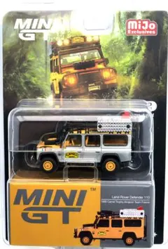 1/64 ランドローバー ディフェンダー ウェザリングver. MINI GT 1/64 ランドローバー ディフェンダー ウェザリングver. MINI GT - メルカリ