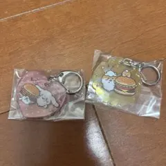 ナガノ×サンリオ、アクリルキーホルダー2個セット