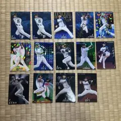 プロ野球チップス 日本ハムファイターズ スターカード まとめ売り