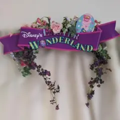 Disney's Easter Wonderland 装飾用リース　訳ありのサムネイル