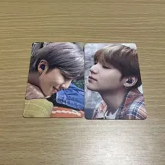 ユンギ トレカ セット BTS dicon 14枚 suga ユンギ トレカセット - メルカリ