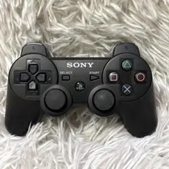 SONY PS3 コントローラー DUALSHOCK3 ブラック 動作確認済