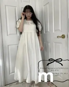 maihee 半袖 ワンピース フリル merry jenny axes 風のサムネイル