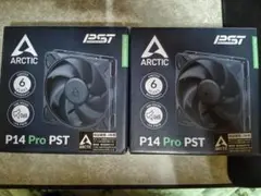 ARCTIC P14 Pro PST 2個 ケースファン　14cm