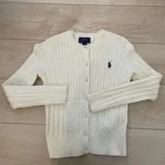 お値下げ）Polo Ralph Lauren ニットカーディガン 110cm