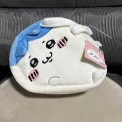 ちいかわ ふわふわバッグ 寝そべり　ハチワレ