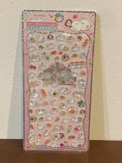 カミオジャパン シマエナガ ボンボンドロップシール