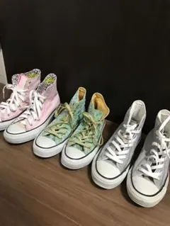 converse コンバース レディース スニーカー まとめ売り 23〜24