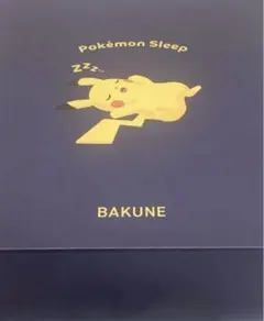 【L】BAKUNE Pajamas Dry Pokmon Sleep ピカチュウ