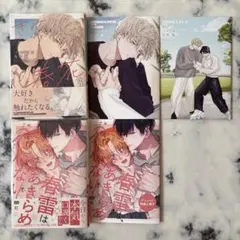 きみの春花3 Premiumセット　有馬嵐／春雷は、あきらめない　紅　アニメイト