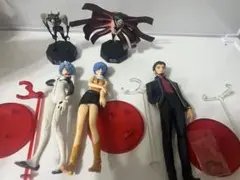 エヴァンゲリオン「PORTRAITS」シリーズ フィギュア 5体まとめ売り