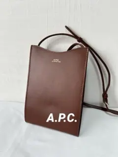 A.P.C. アーペーセー ミニショルダーバッグ