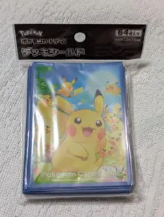 ポケモンカードゲーム デッキシールド ピカチュウ大集合