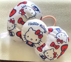 【完売品】限定 ハローキティ リボンヘアゴム