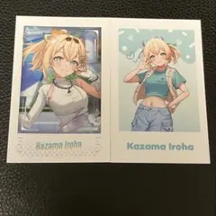 ホロライブ EXPO チェキ風カード 風真いろは - メルカリ