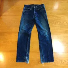 LEVI'S】501XX 1947年 日本製 革パッチ ビッグE 赤耳 W30 - メルカリ