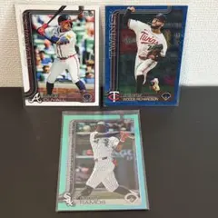 2025 Topps MLB シリアル入り、Foil Refractorセット