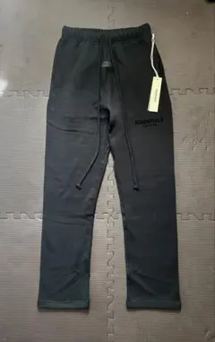 ESSENTIALS FEAR OF GOD スウェットパンツ ブラックXxs