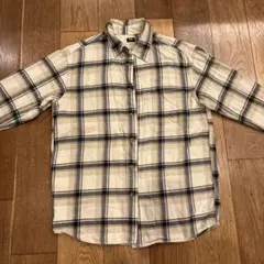 ユニクロ 長袖シャツ