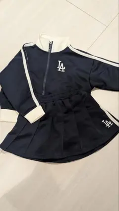 バースデイ MLB ドジャース ジャージ　セットアップ