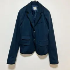 ギャップ GAP テーラードジャケット ネイビー 2 Mサイズ 紺 ブレザーのサムネイル
