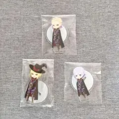 【3点セット】ツイステ ポムフィオーレ ミニアクスタ スケアリードレス