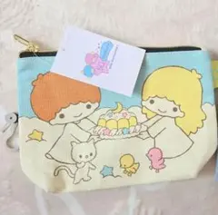 サンリオ　リトルツインスターズ　キキララ　ポーチ