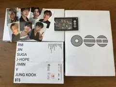 BTS ARIRANG3形態セット新品 特典トレカ7枚コンプ、特典フォトカード付