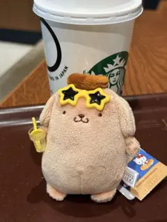 LOWRYS FARM 日焼け ポムポムプリン キーホルダー - メルカリ
