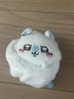ちいかわ フンワリ…モモンガおくるみマスコット - メルカリ