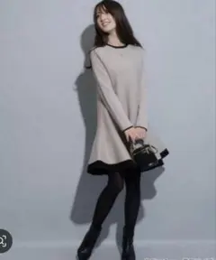 [Apuweiser-riche]ニットワンピース