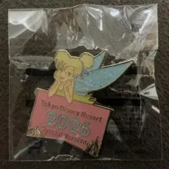 東京ディズニーリゾート 2026年特別バージョン ピンバッジ　ティンカーベル