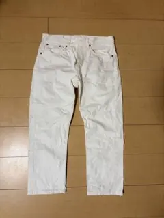 【最終値下げ】オアスロウ orslow Lot 107 ホワイトデニムパンツ