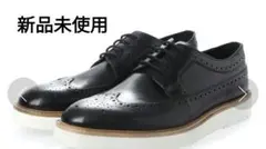 Clarks クラークス　黒 レザー シューズ UK6.5