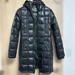 DUVETICA ブラックダウンジャケット 40