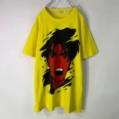 コラボ　Tシャツ　金田一少年の事件簿　M　旧タグ　ビッグプリント　古着ミックス