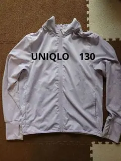 UNIQLOキッズ130　エアリズムパーカー